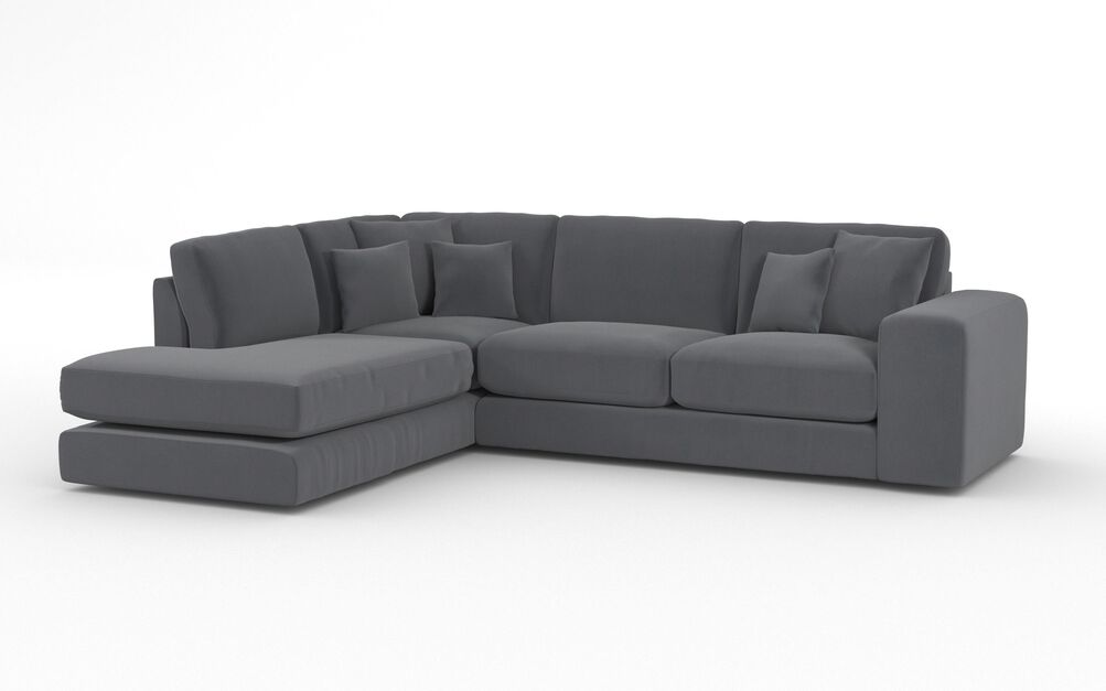 Fincham 1 Corner 2 Chaise Sofa Standard Back | Fincham Sofa Range | ScS