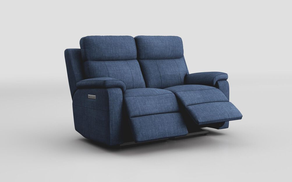 Calboli 2 Seater Power Recliner Sofa with Power Head Tilt & Lumbar | Calboli Sofa Range | ScS