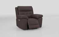 Belford Power Recliner Chair with Power Head Tilt, ARABIS-COFFEE-740 Belford Power Recliner Chair with Power Head Tilt | Belford Sofa Range | ScS
