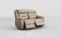 Ainsdale 2 Seater Power Recliner Sofa, MACADAMIA-DARK-BEIGE-005 Ainsdale 2 Seater Power Recliner Sofa | Ainsdale Sofa Range | ScS
