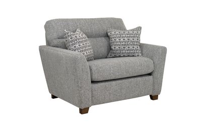 Aurelia Fabric Snuggle Chair | Ideal Home Aurelia Sofa Range | ScS