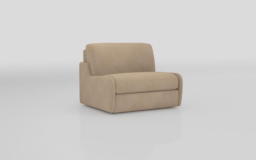 Barete Open End Chair Bed | Barete Sofa Range | ScS