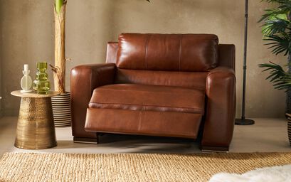 Sisi Italia Lucca Love Chair Power Recliner | Chairs | ScS