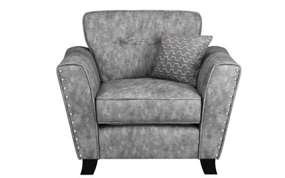Eliza Fabric Standard Chair | Eliza Sofa Range | ScS