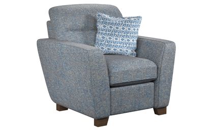 Aurelia Fabric Standard Chair | Ideal Home Aurelia Sofa Range | ScS