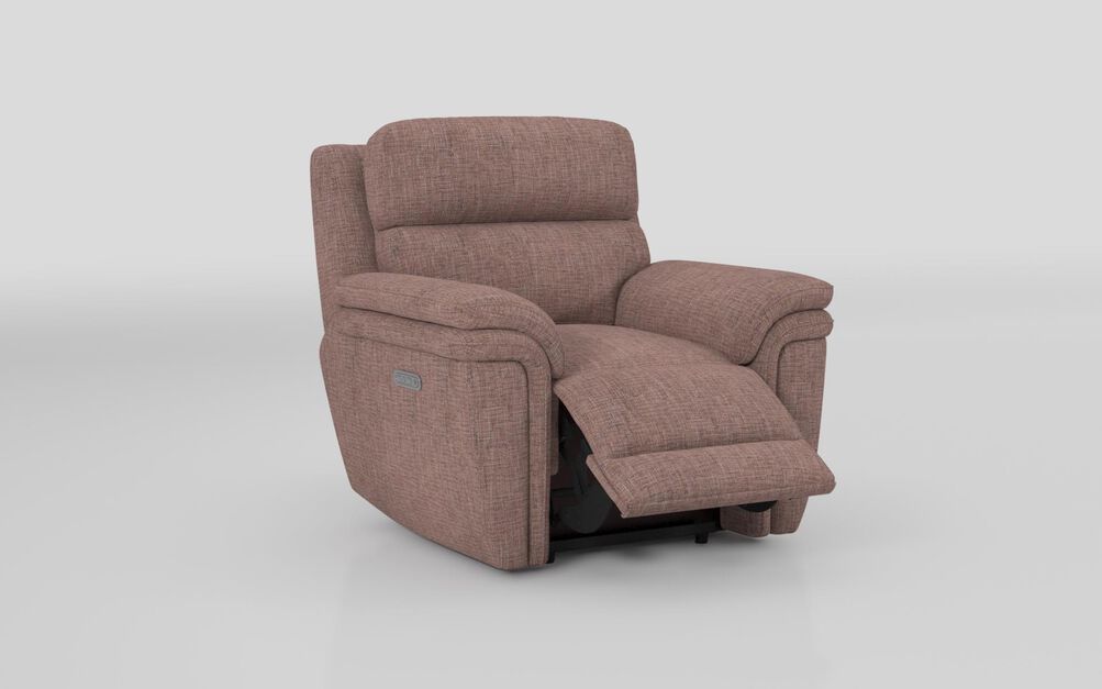 Maer Power Recliner Chair with Power Head Tilt & Lumbar | Maer Sofa Range | ScS