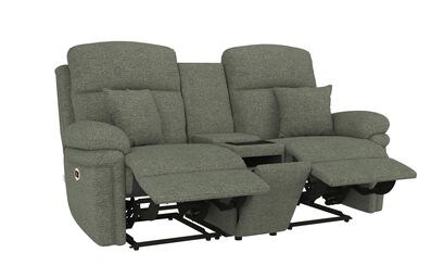 La-Z-Boy Toledo Fabric 2 Seater Power Recliner Sofa with Tech Console | La-Z-Boy Toledo Sofa Range | ScS