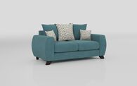 Aspen Fabric 2 Seater Scatter Back Sofa | Aspen Sofa Range | ScS
