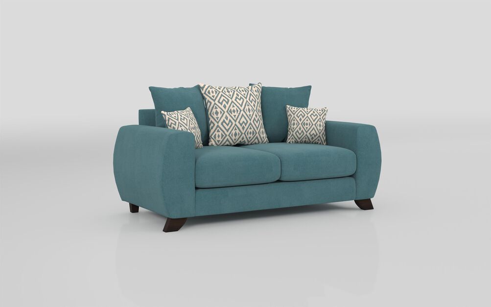 Aspen Fabric 2 Seater Scatter Back Sofa | Aspen Sofa Range | ScS