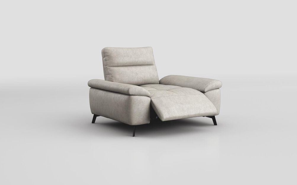 Pavirana Armchair with Power Sliding Backrest & Power Footrest | Pavirana Sofa Range | ScS