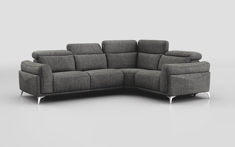 Gattolino 2 Corner 1 Static Sofa with Manual Head Tilt | Gattolino Sofa Range | ScS