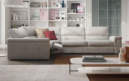 Crociale 3 Seater Sofa Bed, ERANTHIS BLACK 910 Crociale 3 Seater Sofa Bed | Crociale Sofa Range | ScS