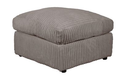 Chicago Fabric Standard Footstool | Chicago Sofa Range | ScS