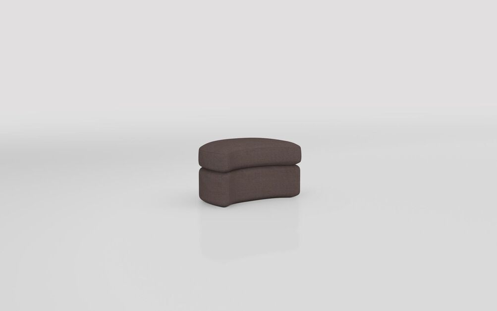 Theo Fabric Twister Footstool | Theo Sofa Range | ScS