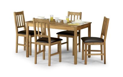 Herrington Rectangular Dining Table & 4 Chairs | Herrington Furniture Range | ScS