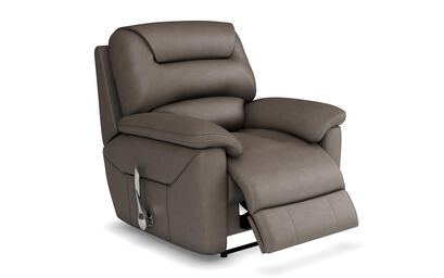La-Z-Boy Staten Leather Manual Recliner Chair | La-Z-Boy Staten Sofa Range | ScS