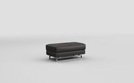 Viserba Large Footstool, MACADAMIA-BLACK-910 Viserba Large Footstool | Viserba Sofa Range | ScS