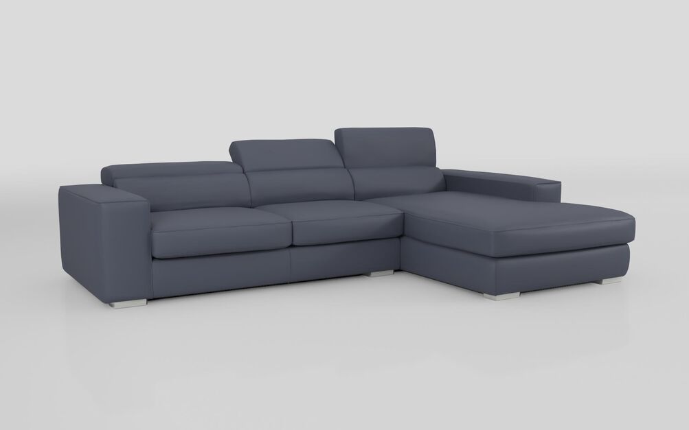 Frigento 4 Seater Sofa with Right Hand Facing Lounger | Frigento Sofa Range | ScS