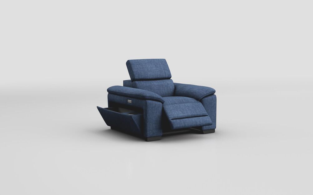 Mesola Power Recliner Chair with Manual Head Tilt | Mesola Sofa Range | ScS