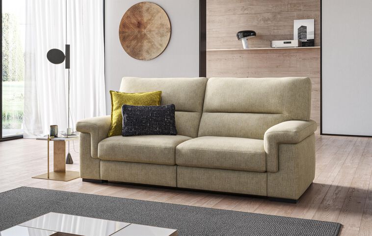 Arvigo 3 Seater Sofa with Left Hand Facing Storage and Right Hand Facing Sliding Footrest Arvigo 3 Seater Sofa with Left Hand Facing Storage and Right Hand Facing Sliding Footrest