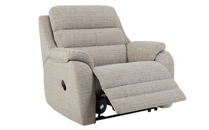 G Plan Greenwich Snuggle Manual Recliner Chair | G Plan Greenwich Sofa Range | ScS