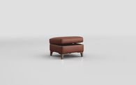 Ruffio Storage Footstool, GIRASOLE-BROWN-700 Ruffio Storage Footstool | Ruffio Sofa Range | ScS