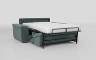 Palazza 3 Seater Sofa Bed with Squared Armrest, DALIA TURQUOISE 516 Palazza 3 Seater Sofa Bed with Squared Armrest | Palazza Sofa Range | ScS