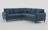 Newsham 2 Corner 2 Sofa Standard Back, DALIA-BLUE-520 Newsham 2 Corner 2 Sofa Standard Back | Newsham Sofa Range | ScS