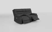 Fenton 2 Seater Power Recliner Sofa with Media Console Fenton 2 Seater Power Recliner Sofa with Media Console