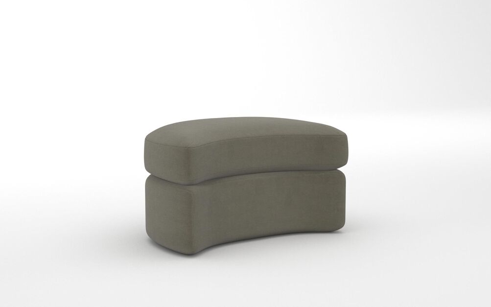 Tenbury Large Half Moon Footstool | Tenbury Sofa Range | ScS