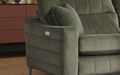 Gretna 3 Seater Power Recliner Sofa | Gretna Sofa Range | ScS