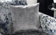 Living Esme Fabric Plain Top Banquette Footstool, MARBLE CREAM ALL OVER Living Esme Fabric Plain Top Banquette Footstool | Esme Sofa Range | ScS