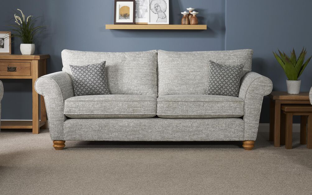 Aurora Fabric 3 Seater Standard Back Sofa | Aurora Sofa Range | ScS