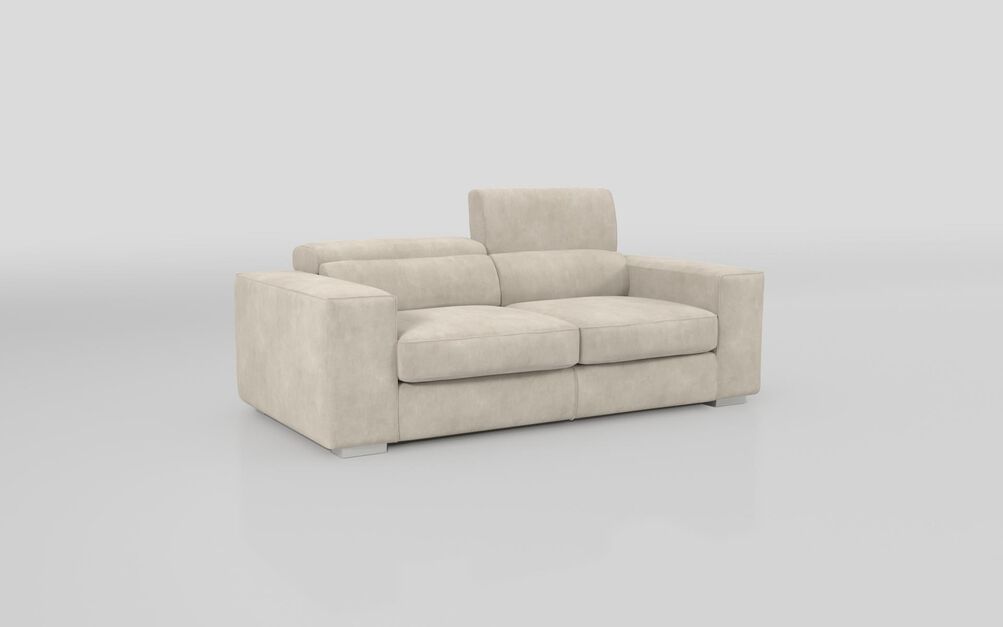 Frigento 2 Seater Sofa, LIROE VINTAGE BEIGE 009 Frigento 2 Seater Sofa | Frigento Sofa Range | ScS