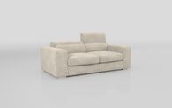 Frigento 2 Seater Sofa, LIROE VINTAGE BEIGE 009 Frigento 2 Seater Sofa | Frigento Sofa Range | ScS
