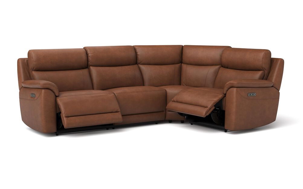 Tiverton 2 Corner 1 Power Double Sofa with Head Tilt | Tiverton Sofa Range | ScS