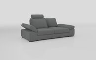 Savazza 2 Seater Sofa with Adjustable Back Rest, CALLISIA RUST 230 Savazza 2 Seater Sofa with Adjustable Back Rest | Savazza Sofa Range | ScS