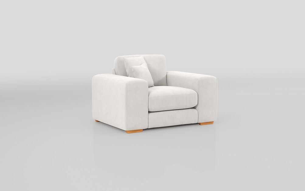 Fincham Armchair, EDERA-OFF-WHITE-000 Fincham Armchair | Fincham Sofa Range | ScS