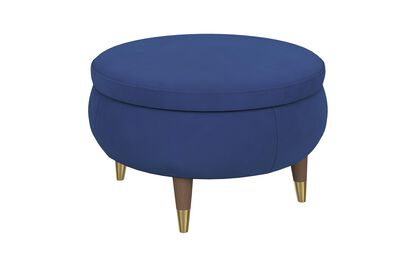 Down to Earth Fabric Storage Footstool | Paloma Home Down To Earth Sofa Range | ScS