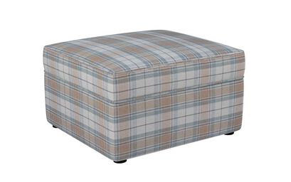 Inspire Roseland Fabric Standard Footstool | Inspire Roseland Sofa Range | ScS