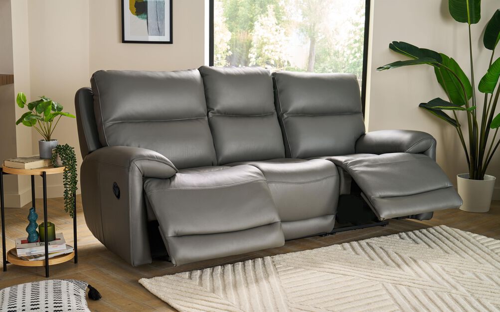 Caldbeck 3 Seater Manual Recliner Sofa | Caldbeck Sofa Range | ScS