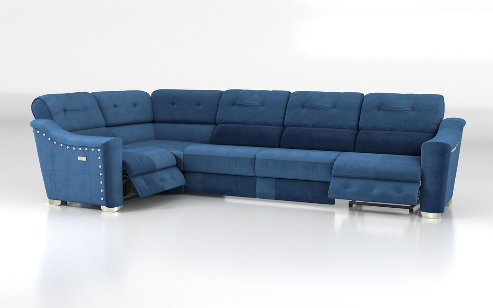 Fulwood 1 Corner 3 Double Power Recliner Sofa | Fulwood Sofa Range | ScS