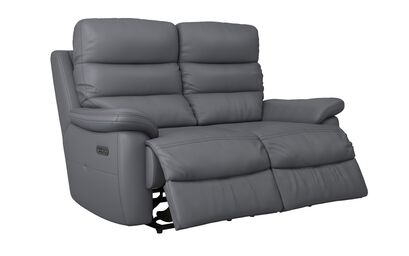 Living Griffin 2 Seater Power Recliner Sofa with Head Tilt & Bluetooth | Griffin Sofa Range | ScS