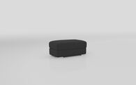 Frigento Ottoman, ANEMONE BLACK 910 Frigento Ottoman | Frigento Sofa Range | ScS