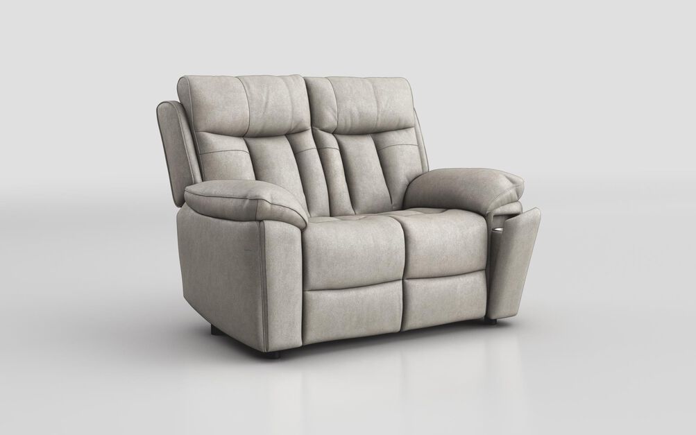 Chalbury 2 Seater Sofa with Cup Holders, LIROE-VINTAGE-BEIGE-009 Chalbury 2 Seater Sofa with Cup Holders | Chalbury Sofa Range | ScS