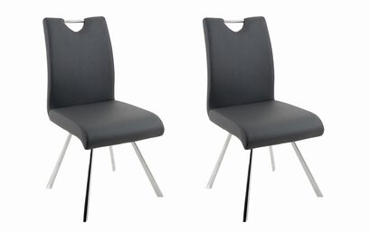 Vidal Pair of Swivel Dining Chairs | Vidal Furniture Range | ScS