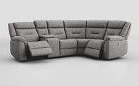 Ainsdale 2 Corner 1 Manual Sofa with Console, AZALEA-PINK-440 Ainsdale 2 Corner 1 Manual Sofa with Console | Ainsdale Sofa Range | ScS
