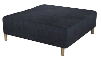 LLB Carnaby Fabric Square Footstool | LLB Carnaby Sofa Range | ScS