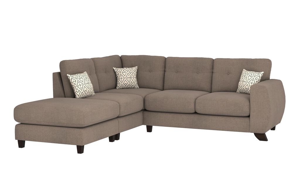 Living Aspen 1 Corner 2 Left Hand Facing Chaise Standard Back Sofa | Aspen Sofa Range | ScS
