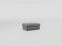 Living Esme Fabric Patterned Top Banquette Footstool | Esme Sofa Range | ScS